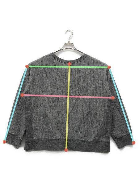 中古・古着通販】FACETASM (ファセッタズム) AFRICA XXL SWEAT SHIRT