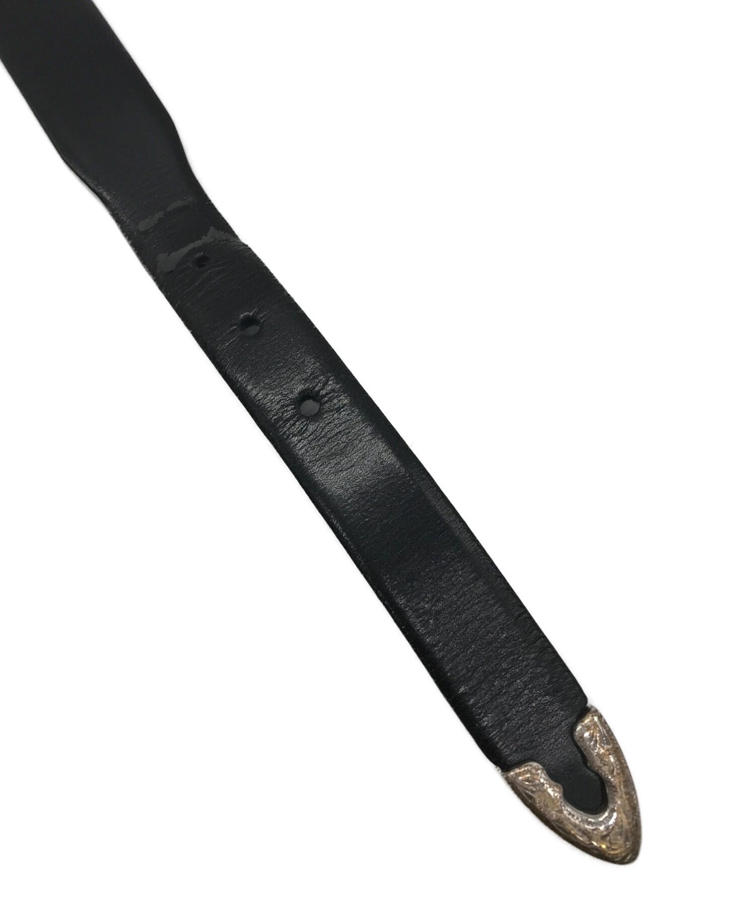 TOGA ARCHIVES (トーガアーカイブス) METAL BUCKLE BELT ブラック