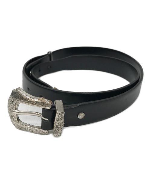 【中古・古着通販】TOGA ARCHIVES (トーガアーカイブス) METAL BUCKLE BELT ブラック｜ブランド・古着通販  トレファク公式【TREFAC FASHION】スマホサイト