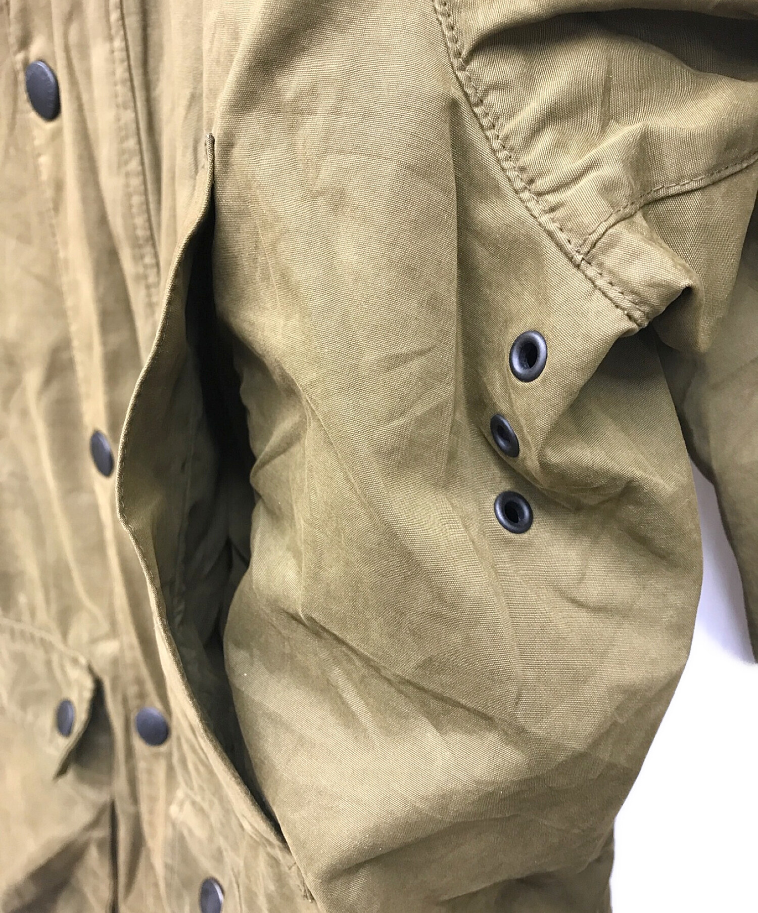 中古・古着通販】Barbour (バブアー) BEDALE SL PEACHED ブラウン