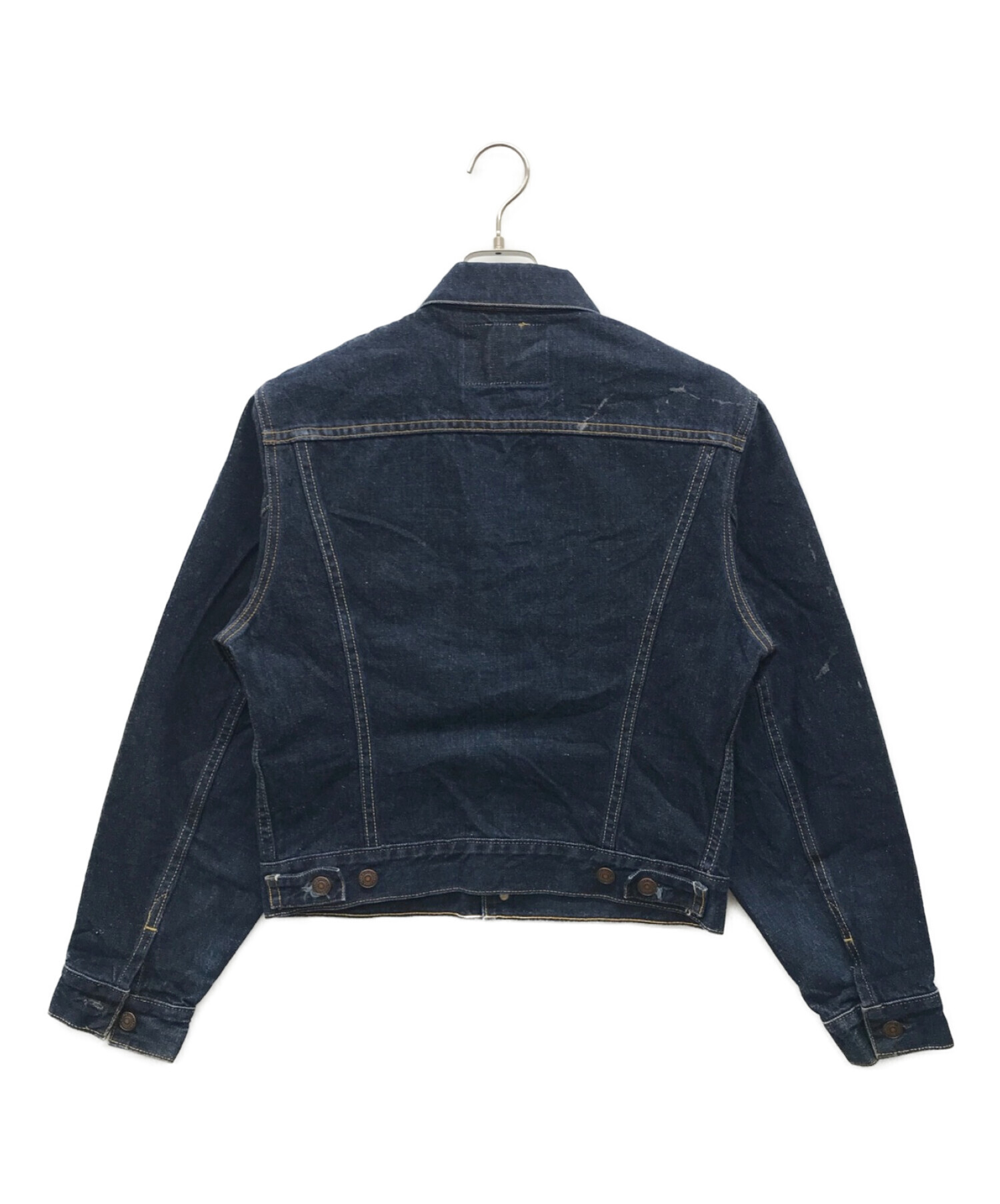 中古・古着通販】LEVI'S (リーバイス) 3rd復刻デニムジャケット インディゴ サイズ:36｜ブランド・古着通販 トレファク公式【TREFAC  FASHION】スマホサイト