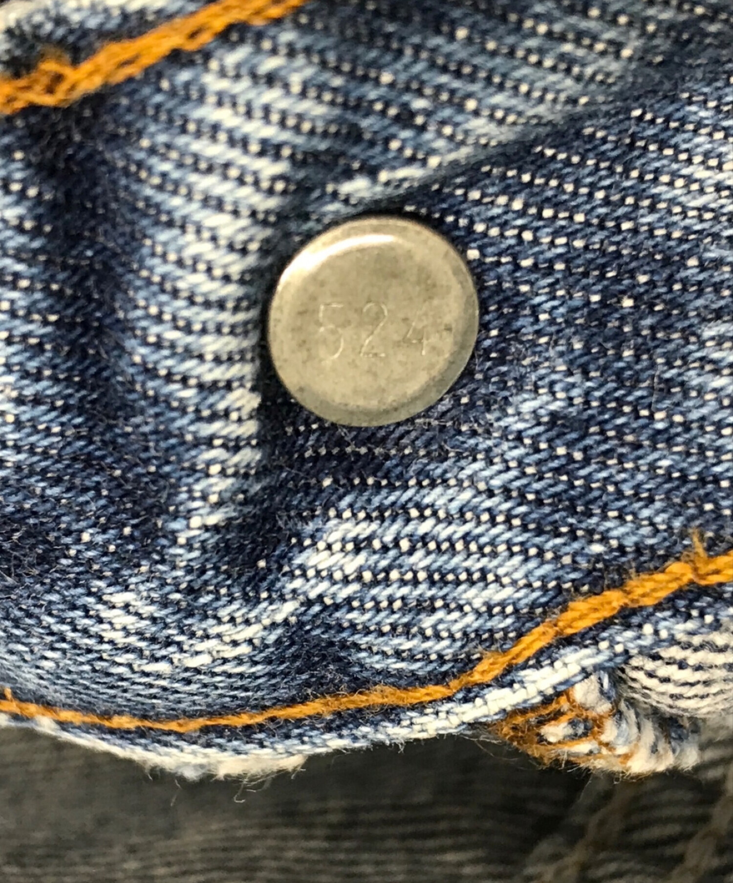 中古・古着通販】LEVI'S (リーバイス) デニムパンツ インディゴ サイズ