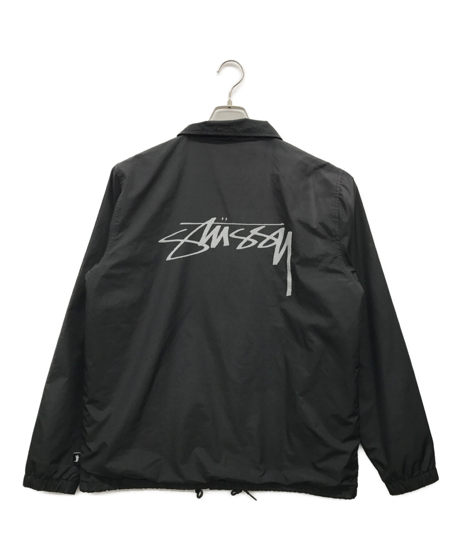 stussy (ステューシー) コーチジャケット ブラック サイズ:M