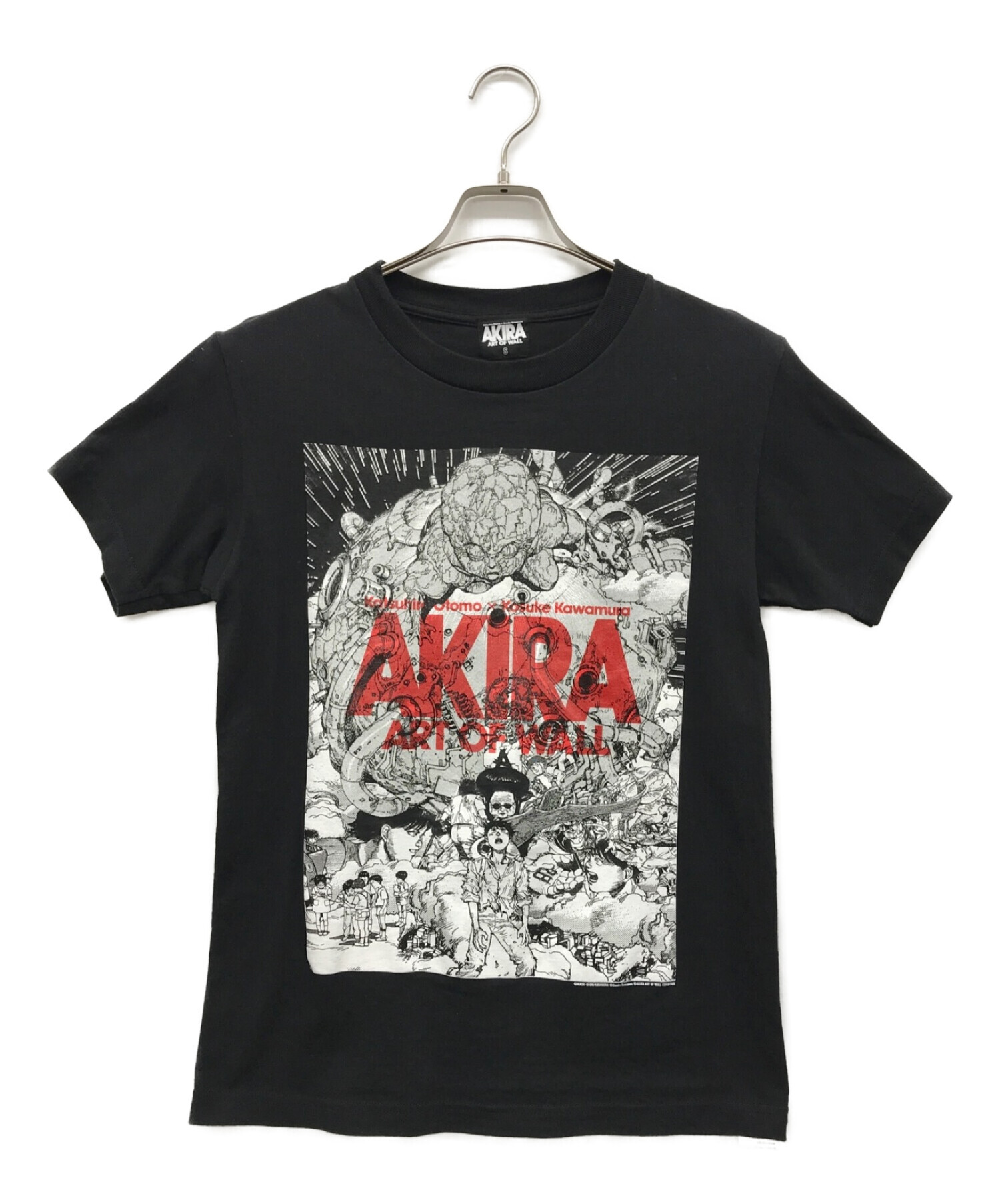 中古・古着通販】AKIRA (アキラ) ART OF WALL TEE ブラック サイズ:S