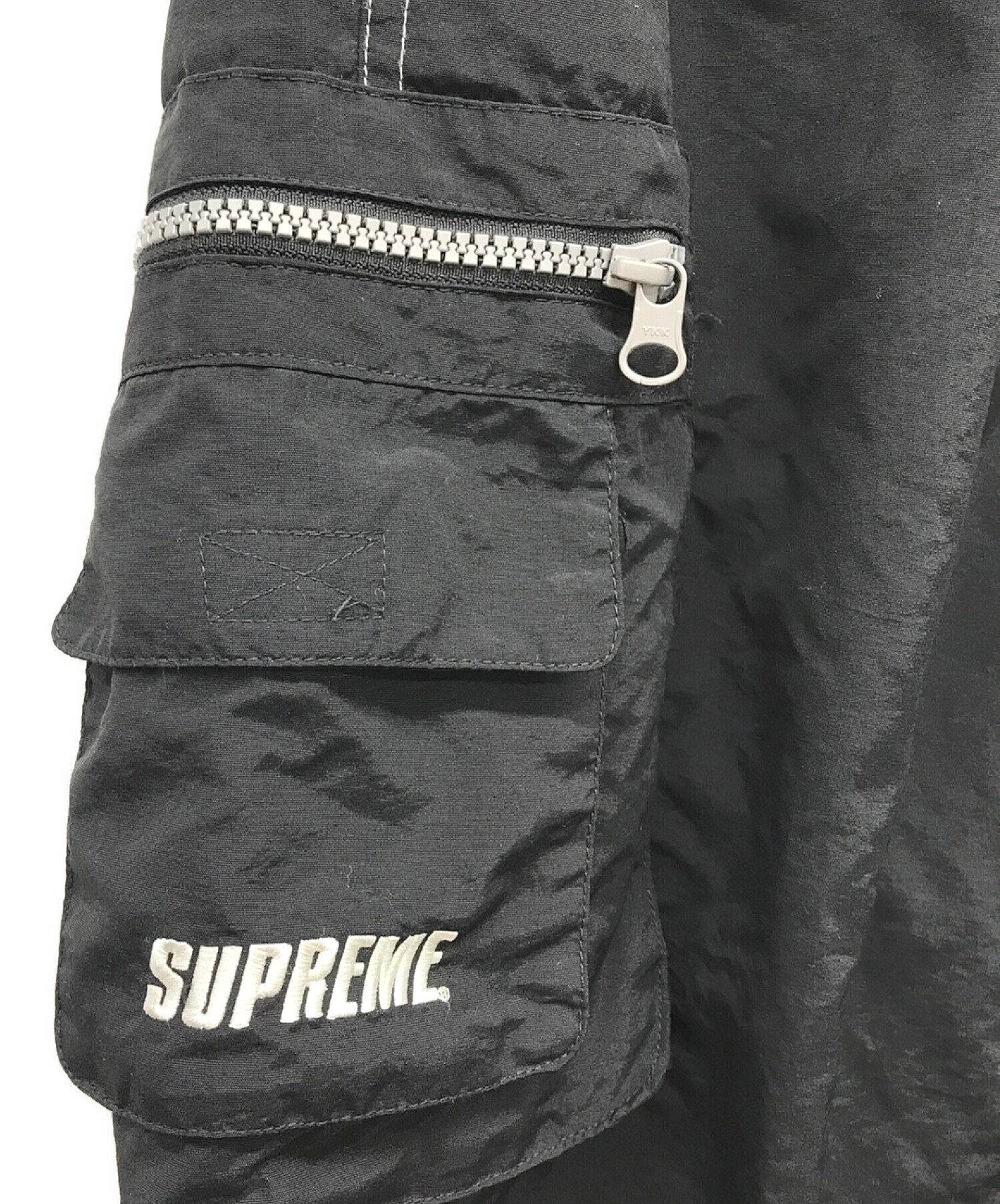 Supreme (シュプリーム) Nylon Cargo Pant ブラック サイズ:Small