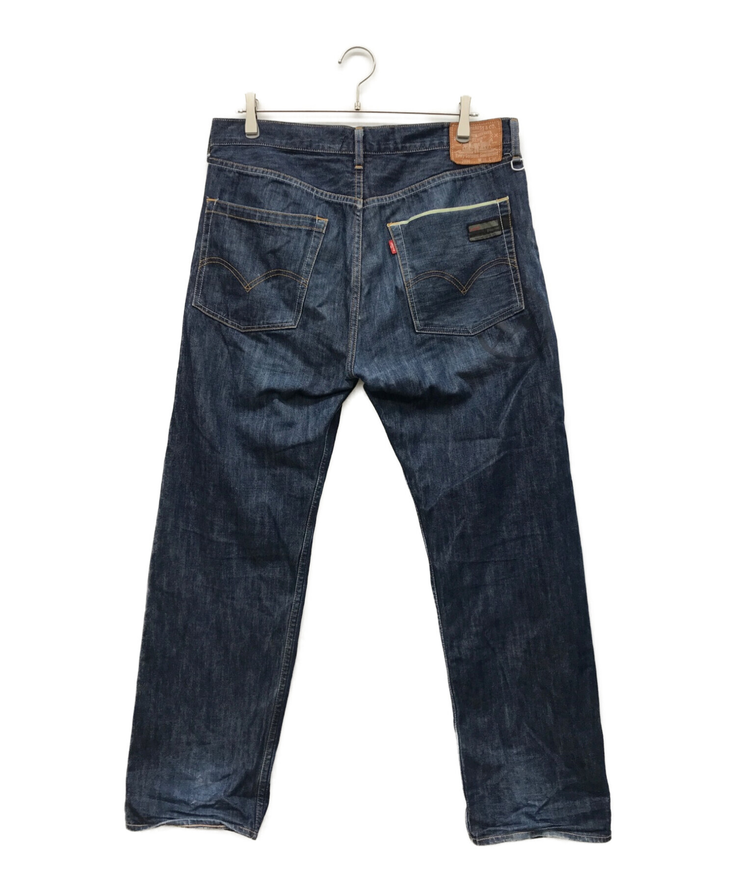 Levi's Fenom (リーバイス・フェノム) FRAGMENT DESIGN (フラグメントデザイン) ジップデザインデニムパンツ インディゴ  サイズ:W36 L32