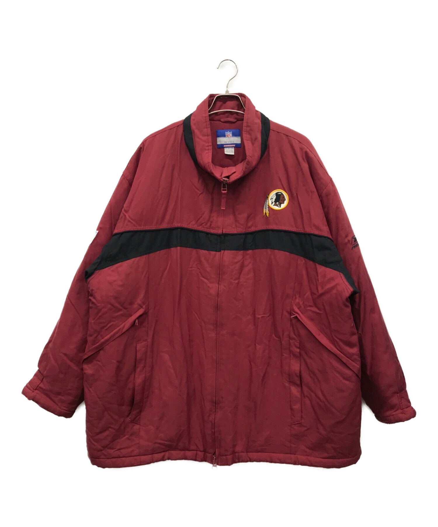 中古・古着通販】NFL (エヌエフエル) REEBOK (リーボック) 中綿ジャケット レッド サイズ:2XL｜ブランド・古着通販  トレファク公式【TREFAC FASHION】スマホサイト