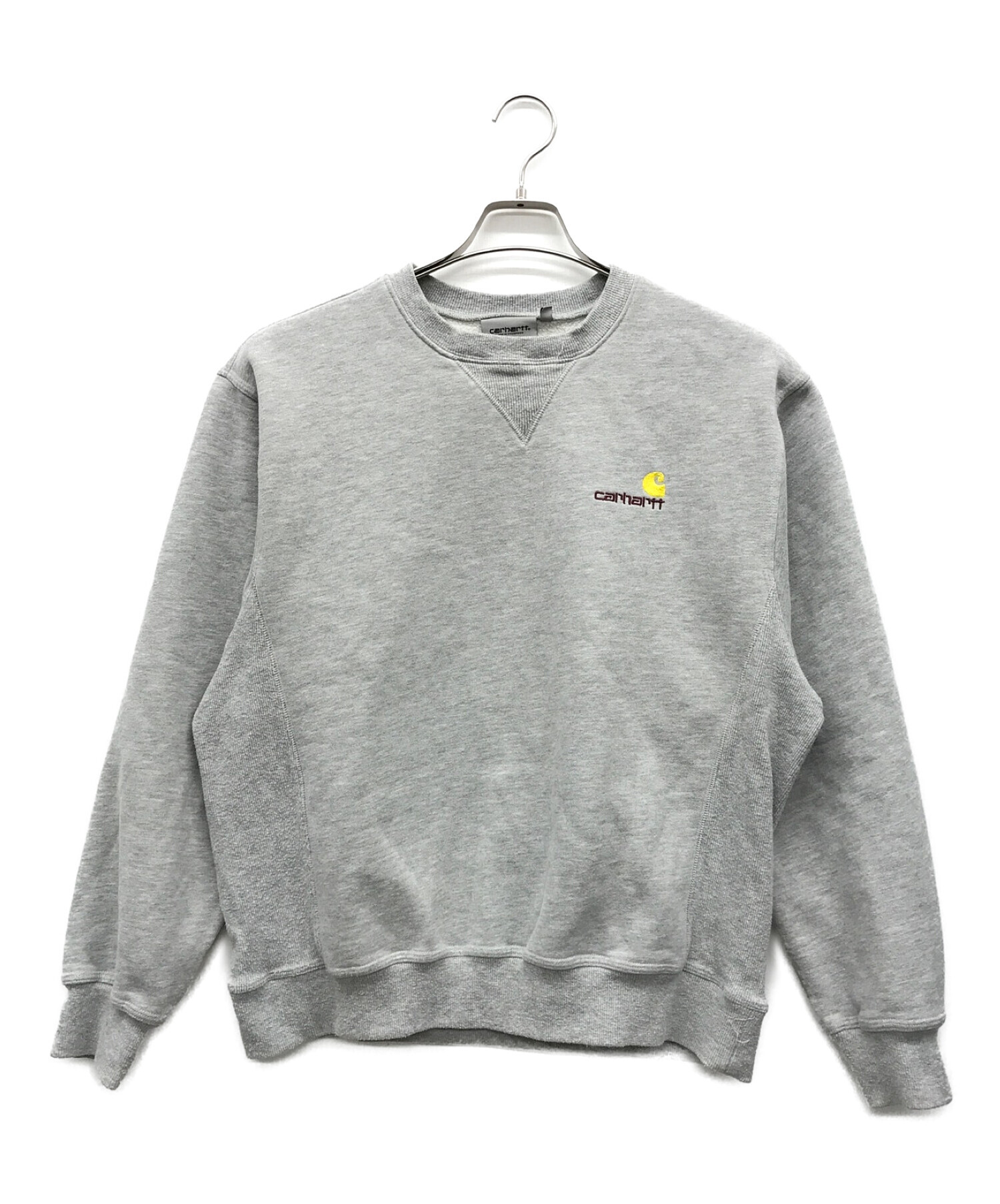 中古・古着通販】Carhartt WIP (カーハート) ロゴスウェット グレー