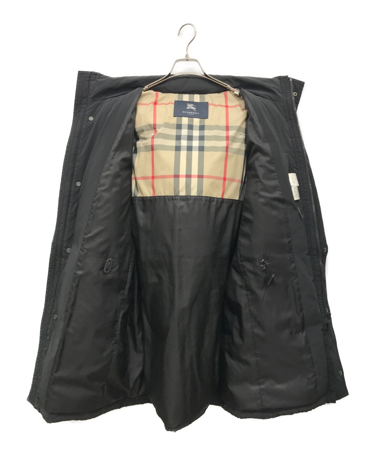 中古・古着通販】BURBERRY LONDON (バーバリー ロンドン) ダウンコート ブラック サイズ:LL｜ブランド・古着通販  トレファク公式【TREFAC FASHION】スマホサイト