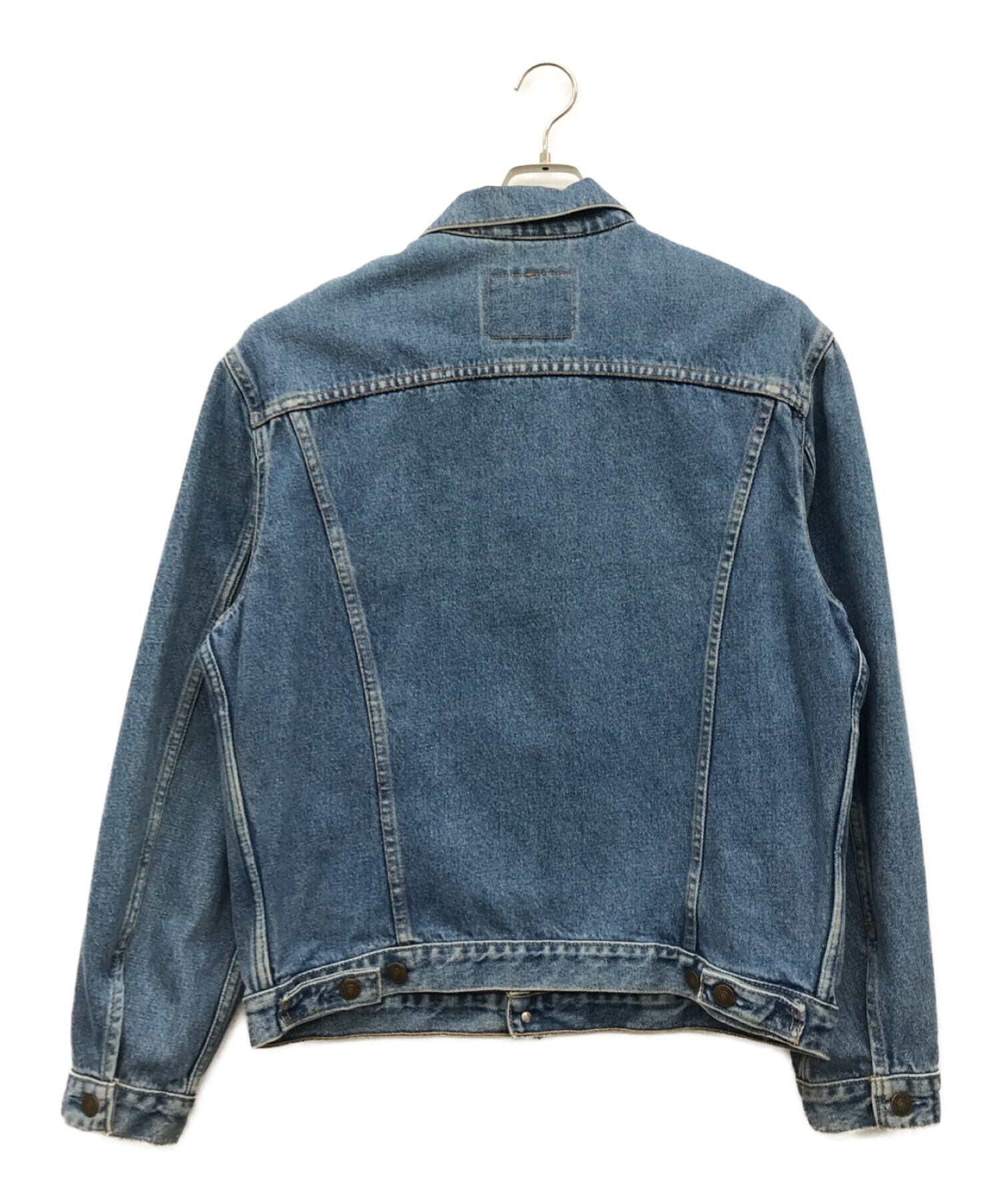 LEVI'S (リーバイス) デニムジャケット インディゴ サイズ:L