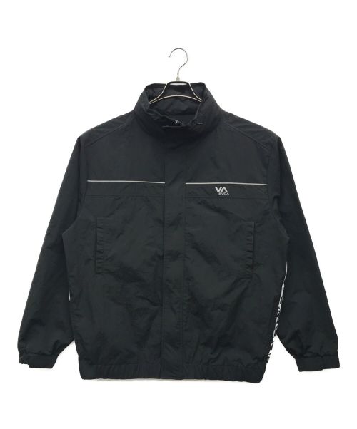 中古・古着通販】RVCA (ルーカ) ナイロンジャケット ブラック サイズ:L