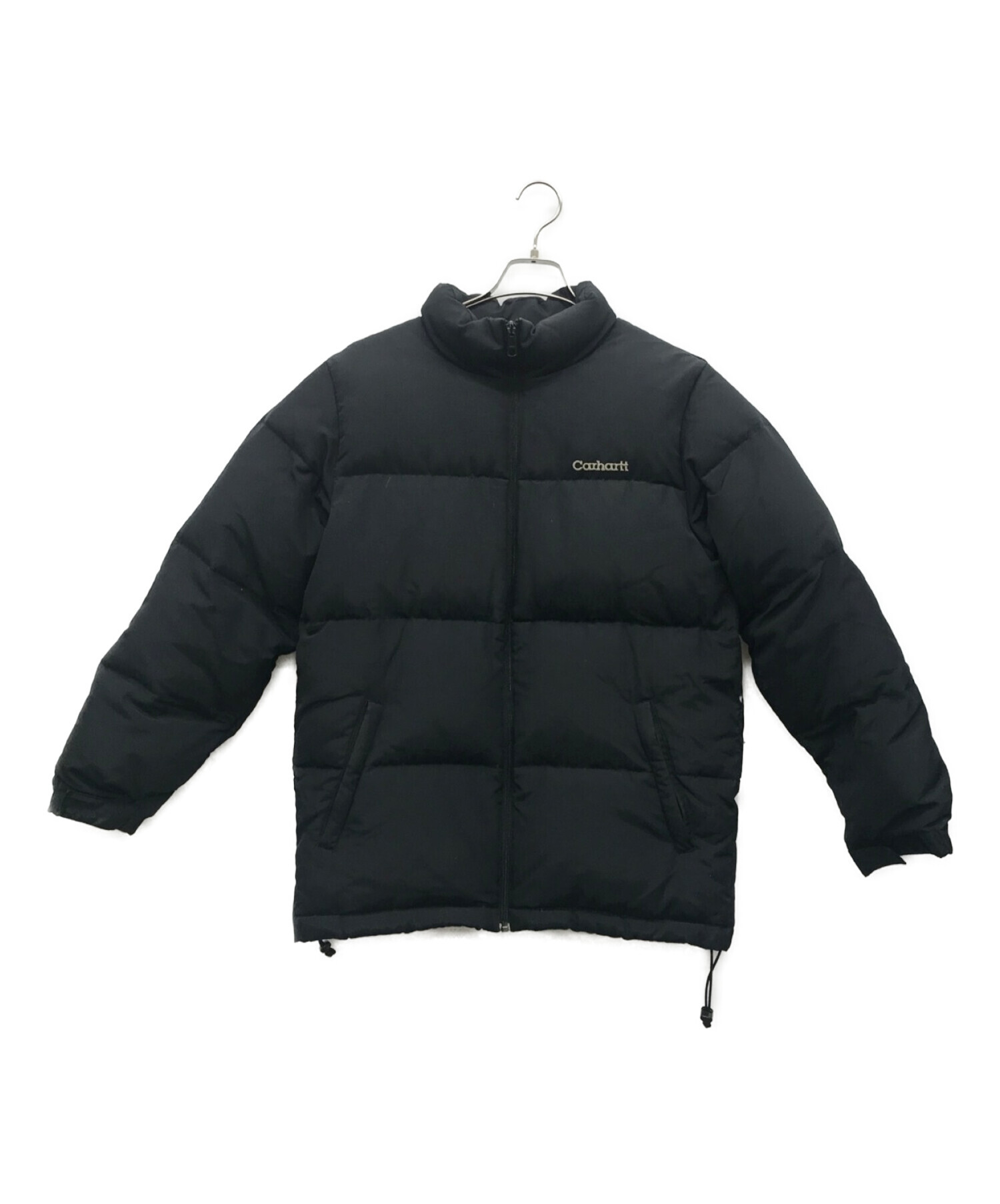 最新デザインの ☑NO.14 Carhartt コットン ダウンジャケット 黒