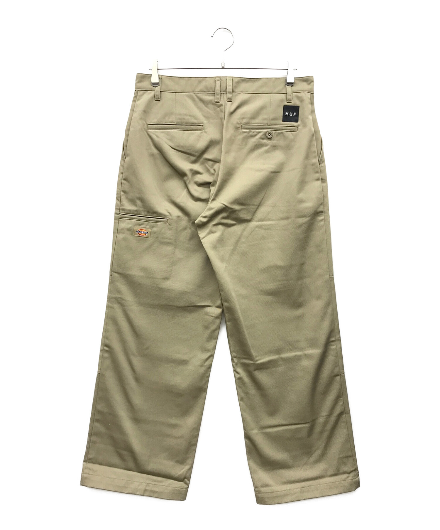 中古・古着通販】HUF (ハフ) Dickies (ディッキーズ) ダブルニー