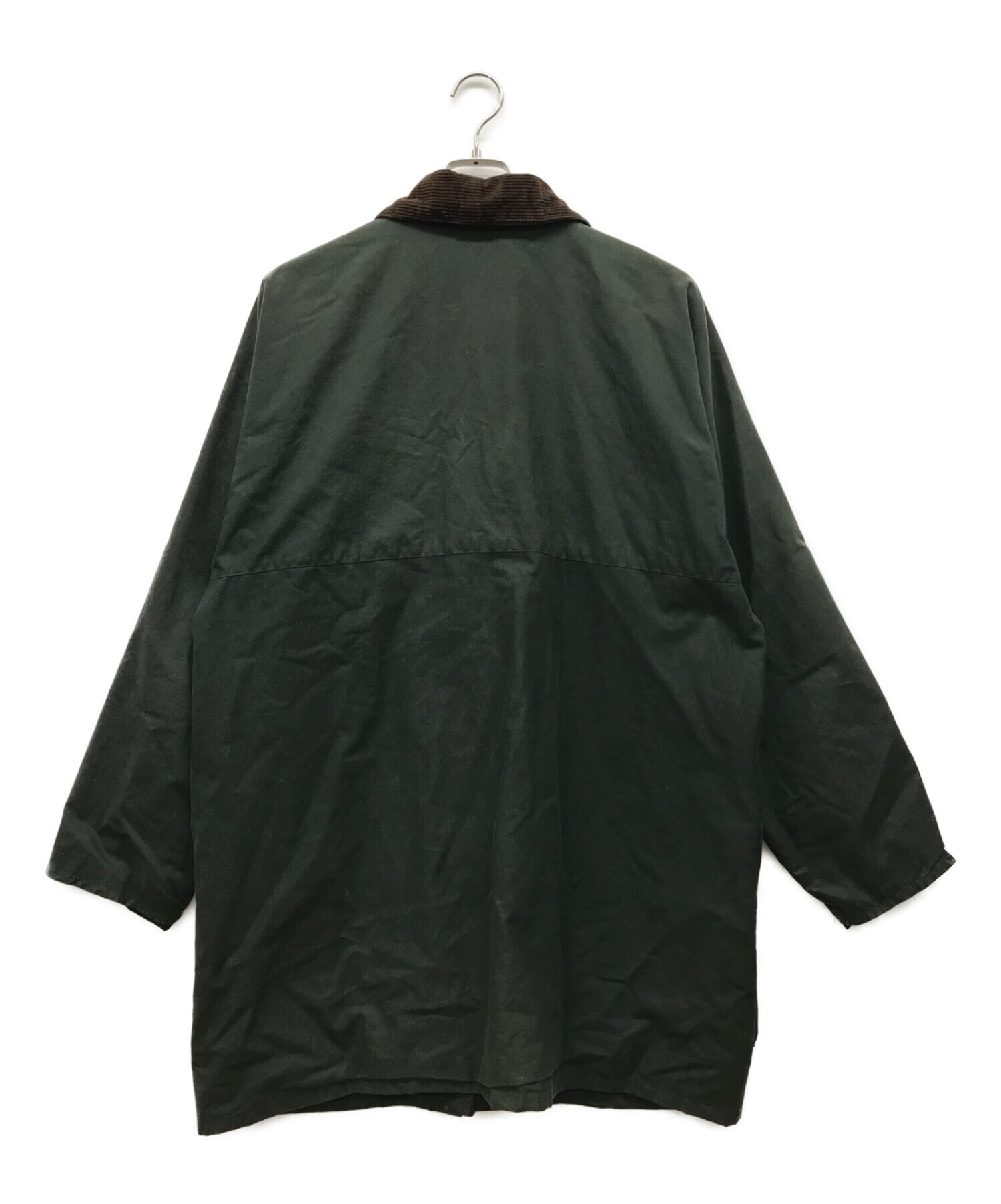 OXFORD (オックスフォード) オイルドジャケット グリーン サイズ:XL