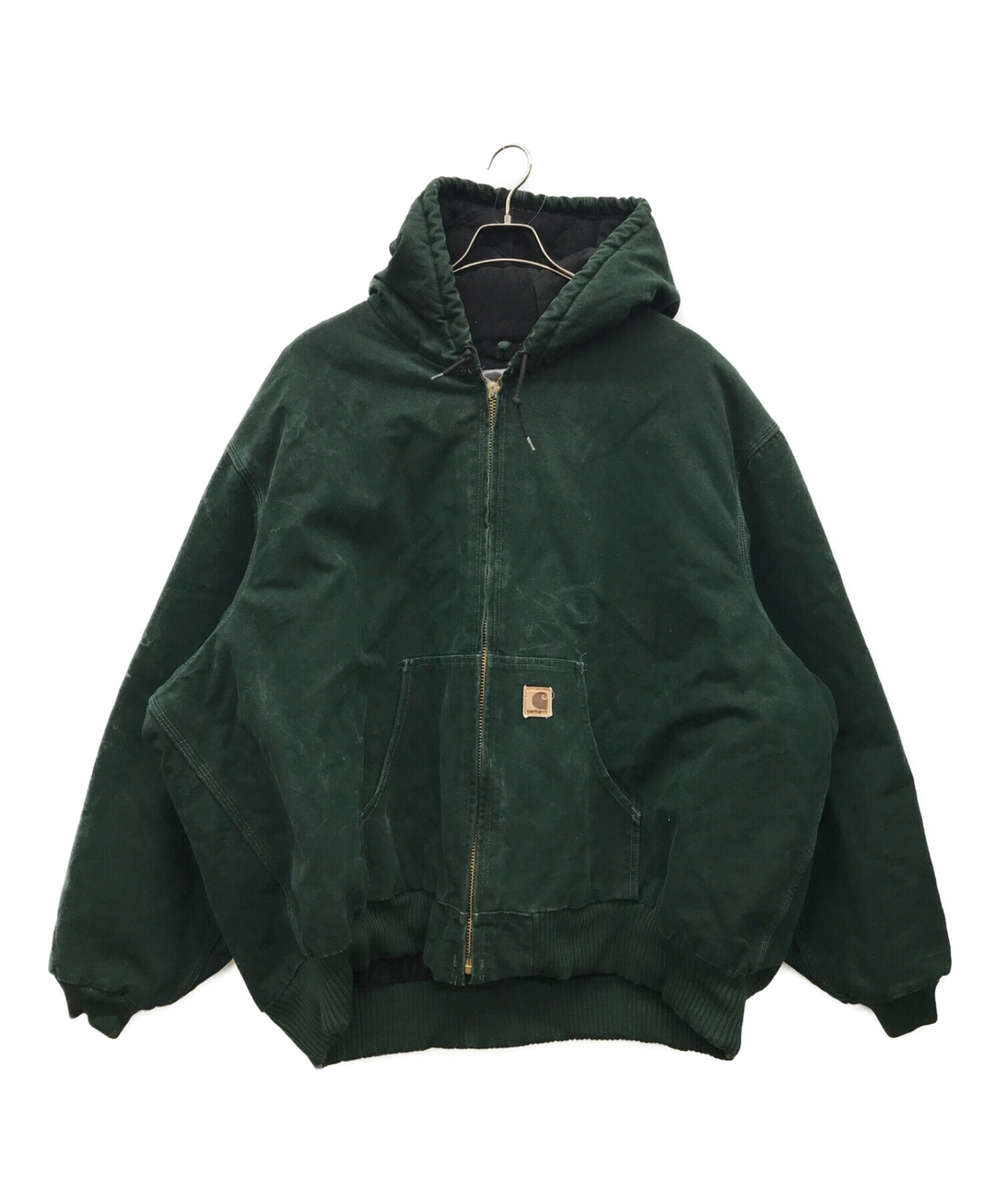 中古・古着通販】CarHartt (カーハート) アクティブジャケット グリーン サイズ:5XL｜ブランド・古着通販 トレファク公式【TREFAC  FASHION】スマホサイト