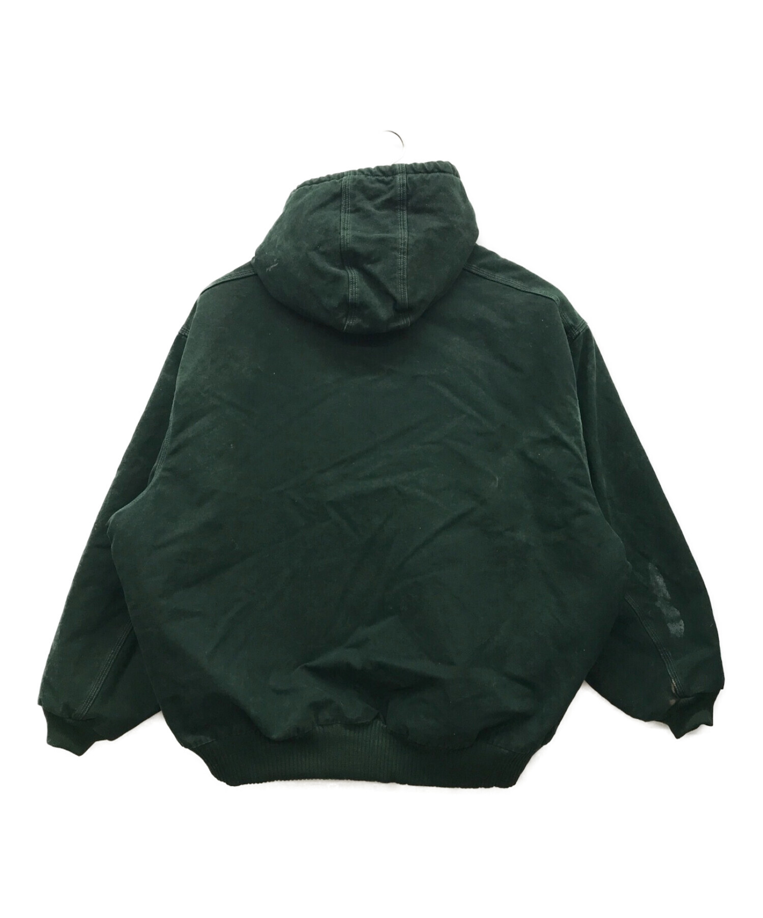 中古・古着通販】CarHartt (カーハート) アクティブジャケット グリーン サイズ:5XL｜ブランド・古着通販 トレファク公式【TREFAC  FASHION】スマホサイト