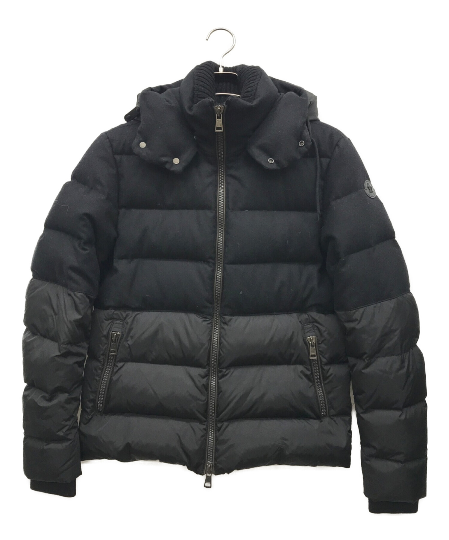 中古・古着通販】MONCLER (モンクレール) NOIRダウンジャケット