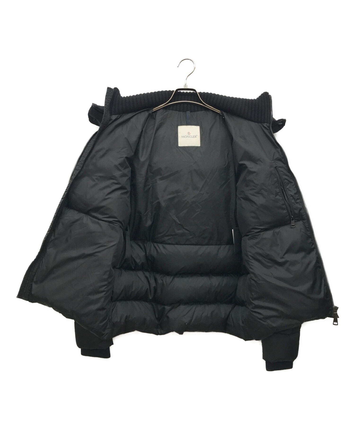 中古・古着通販】MONCLER (モンクレール) NOIRダウンジャケット