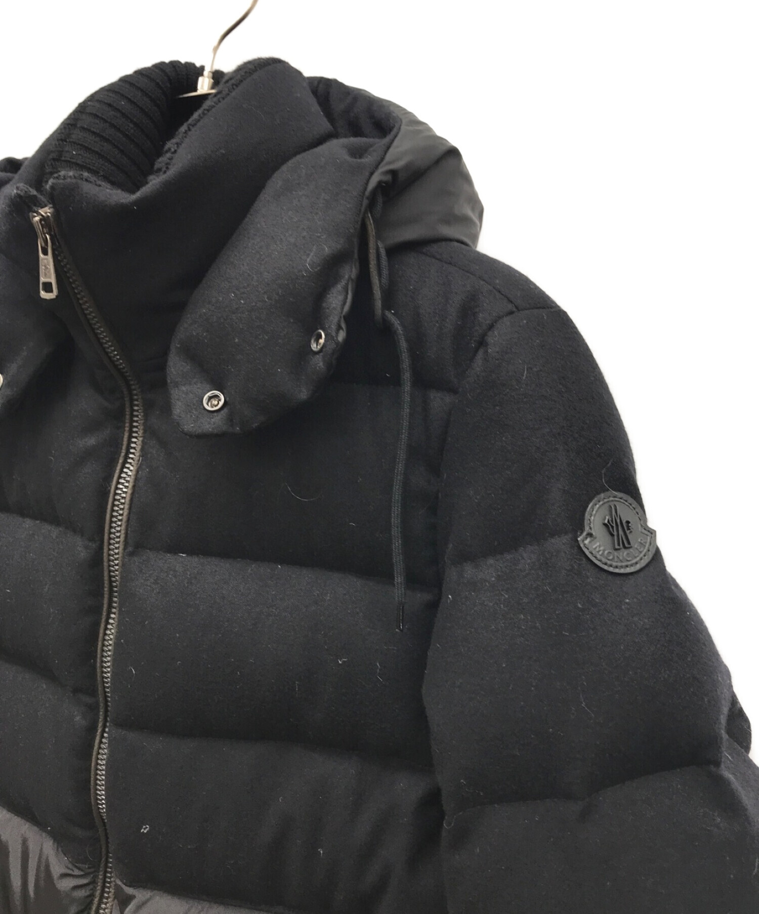 中古・古着通販】MONCLER (モンクレール) NOIRダウンジャケット