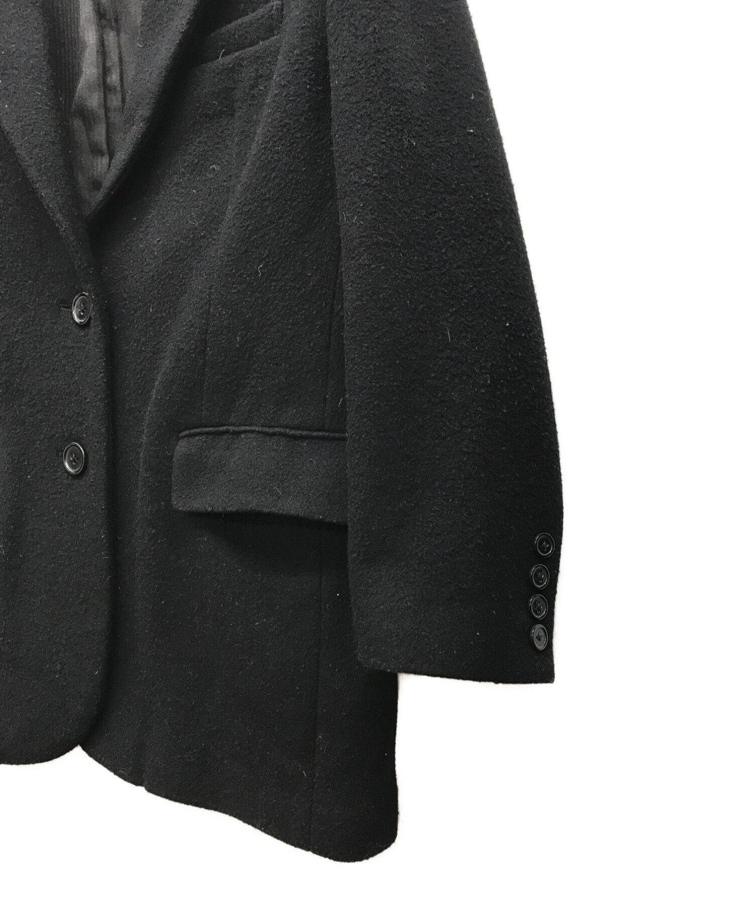 Snidel (スナイデル) オーバーサイズウールジャケットコート ブラック サイズ:F