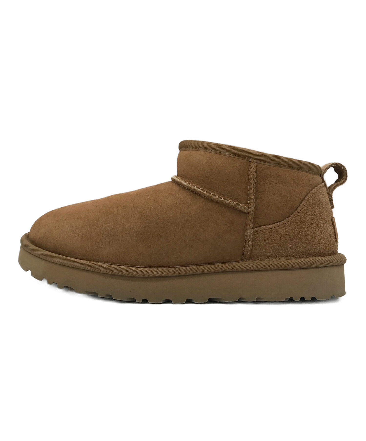 中古・古着通販】UGG (アグ) ムートンブーツ ブラウン サイズ:USA 8