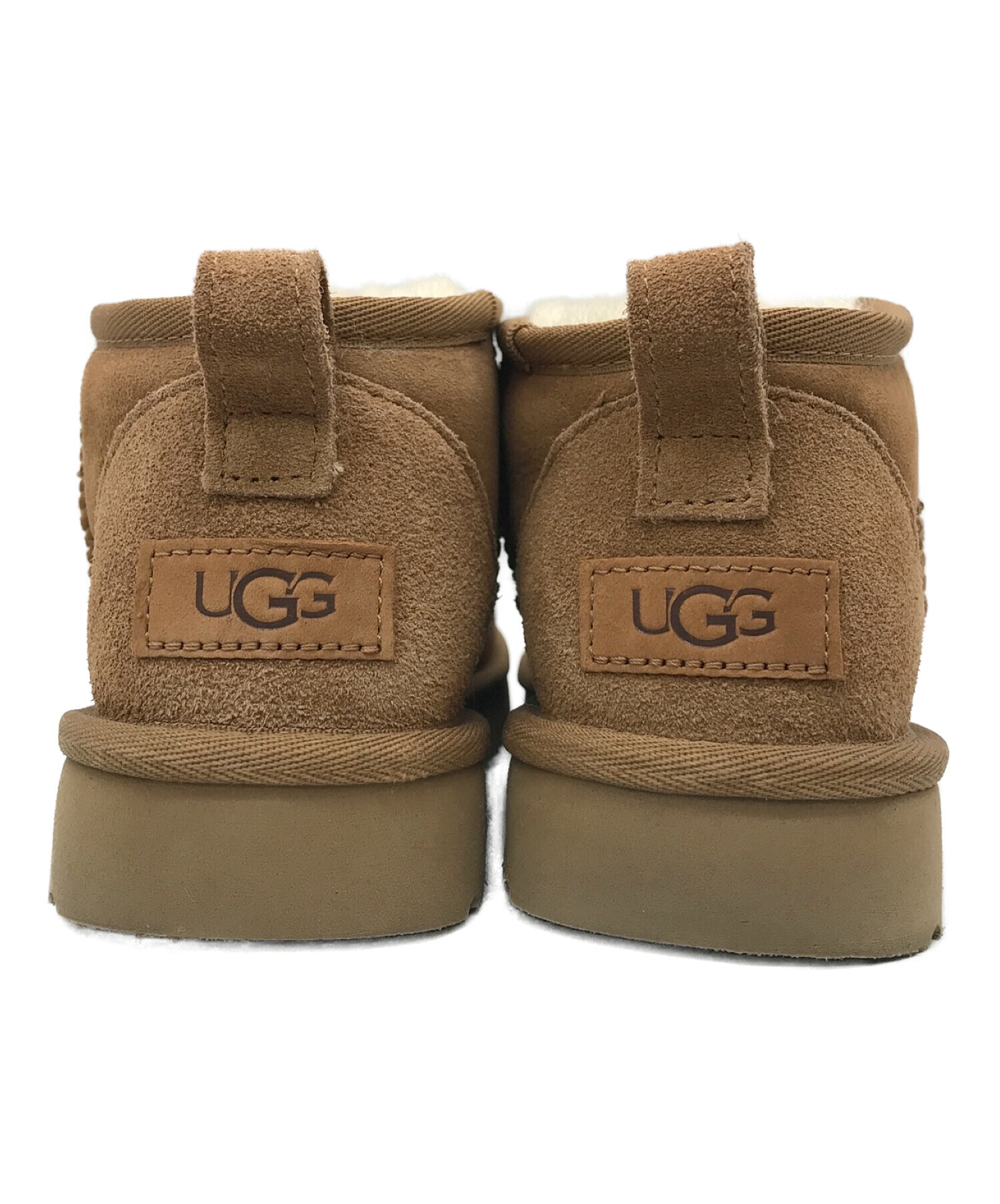 UGG (アグ) ムートンブーツ ブラウン サイズ:USA 8