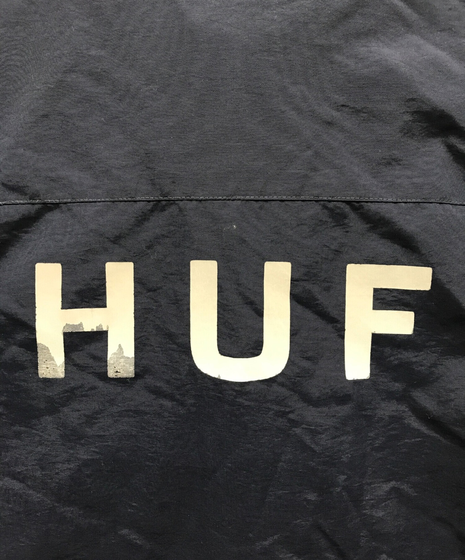 HUF (ハフ) マウンテンパーカー ネイビー サイズ:L