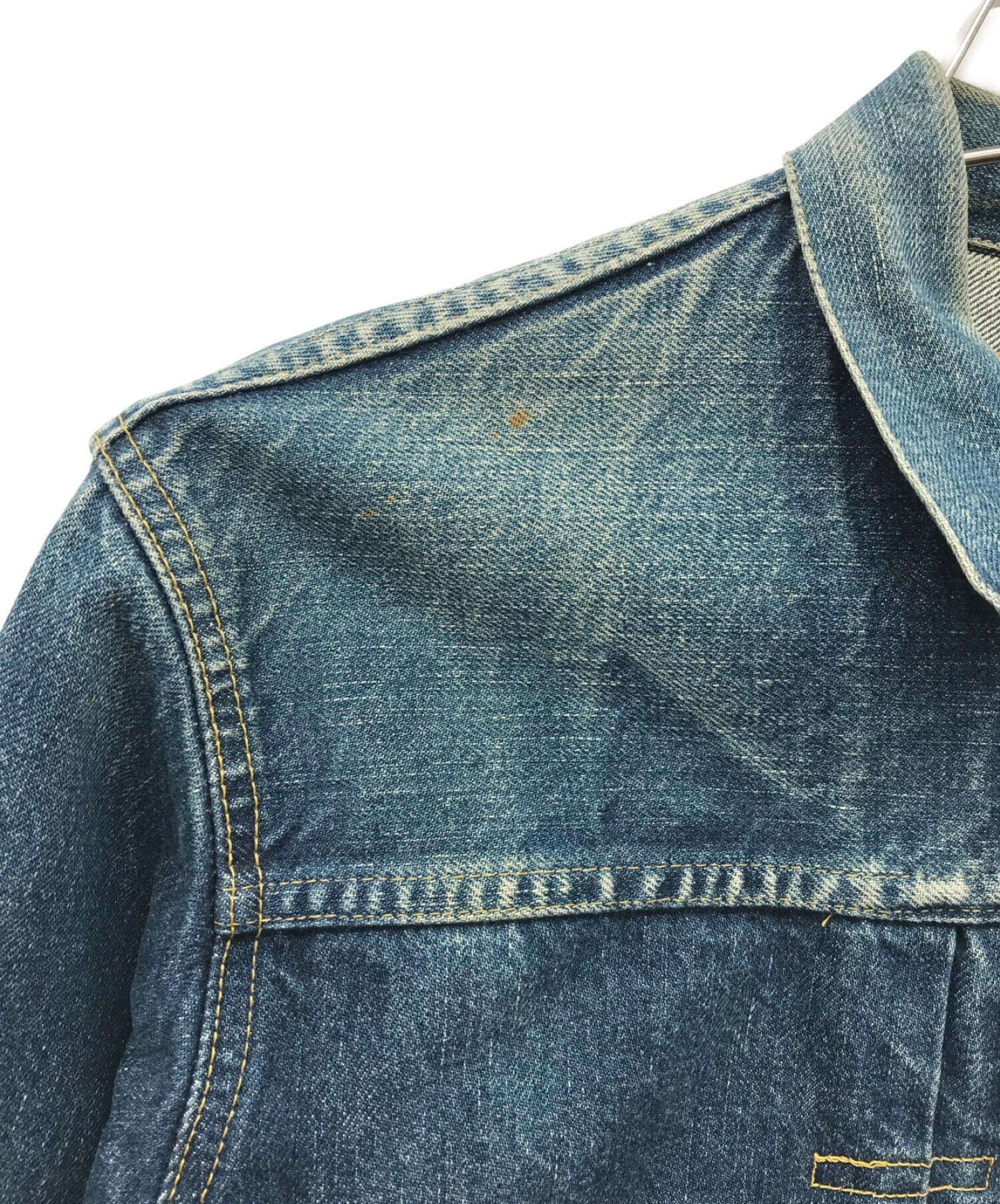 中古・古着通販】LEVI'S (リーバイス) 1st復刻デニムジャケット