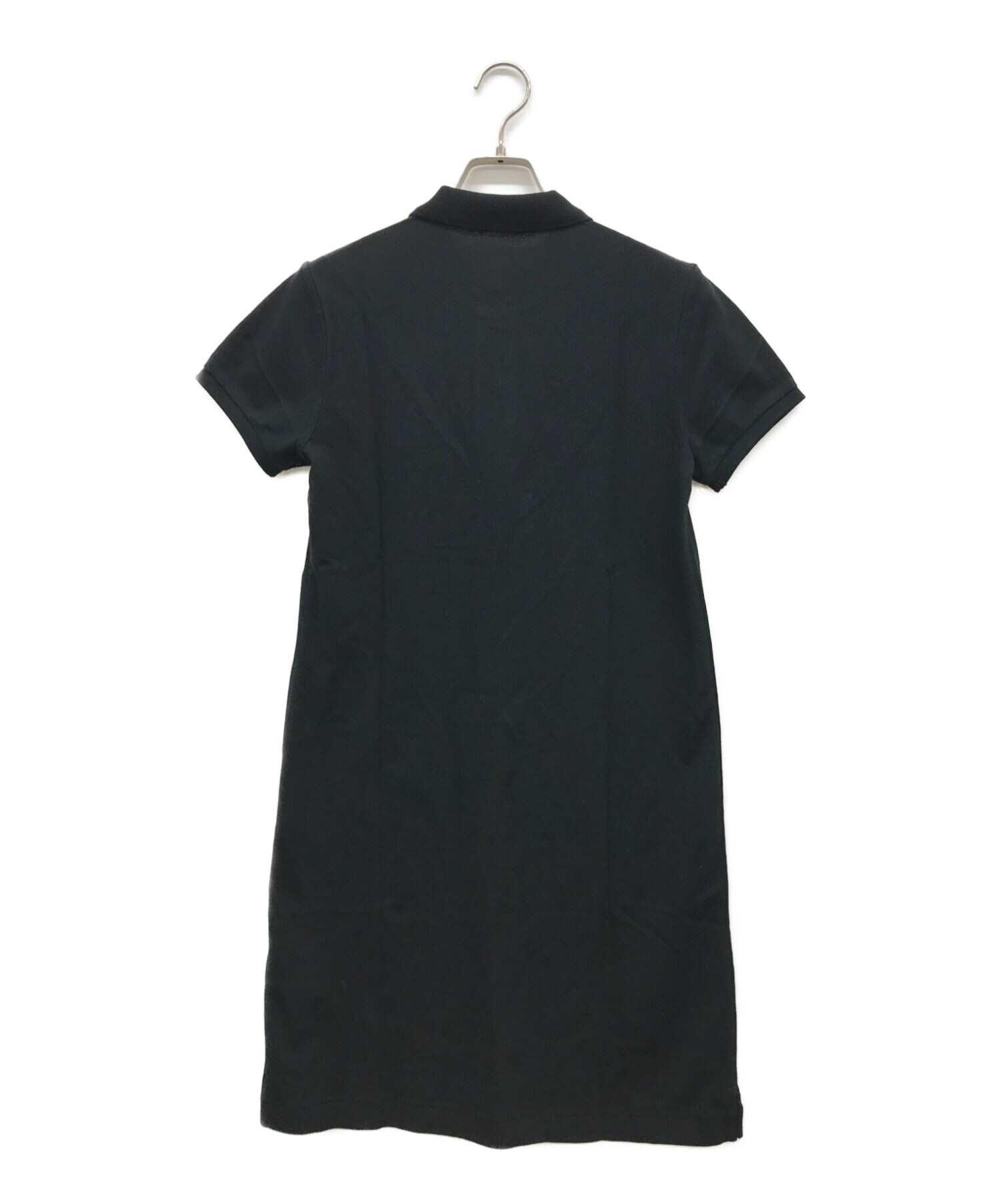 POLO RALPH LAUREN (ポロ・ラルフローレン) ポロシャツワンピース ブラック サイズ:S 160/84A