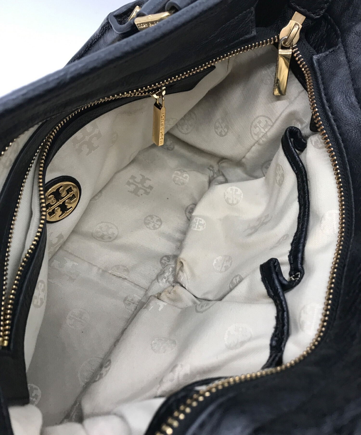 TORY BURCH (トリーバーチ) 2WAYバッグ ブラック