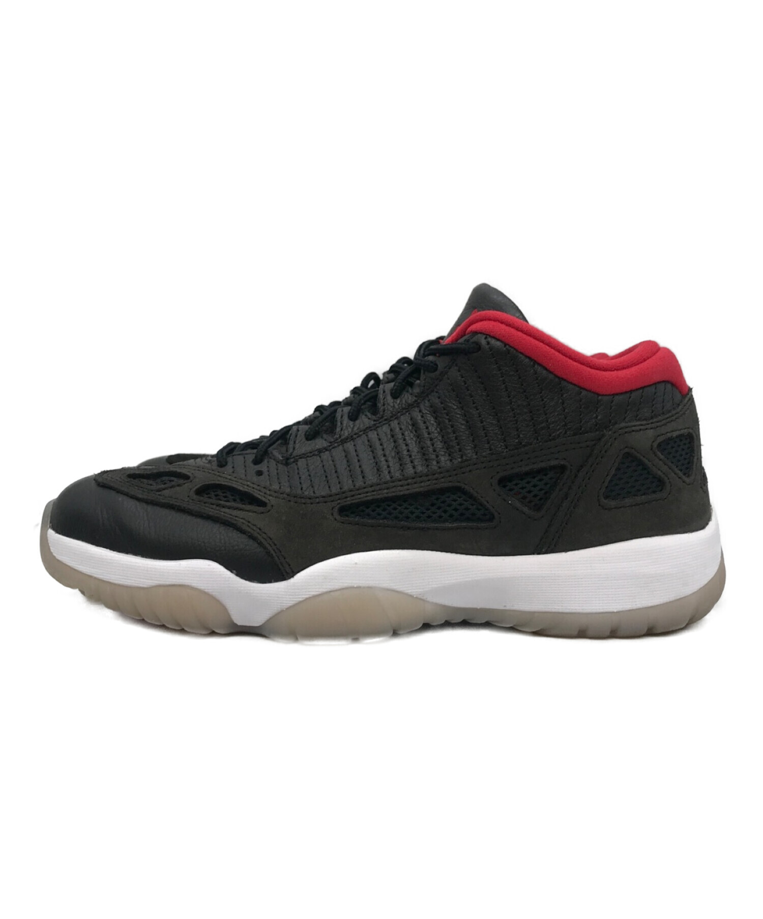 NIKE (ナイキ) AIR JORDAN 11 RETRO LOW IE “Bred” ブラック サイズ:US9.5