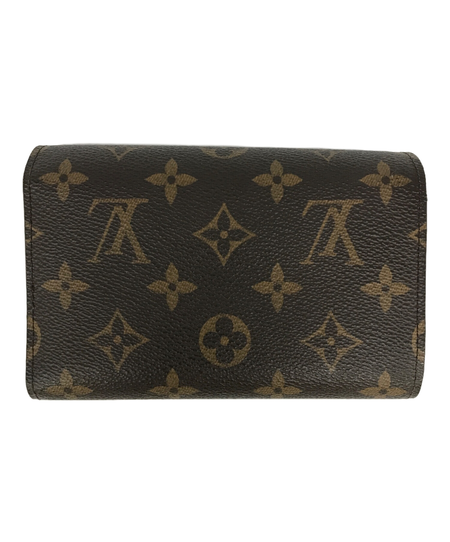 中古・古着通販】LOUIS VUITTON (ルイ ヴィトン) 折りたたみ財布 ブラウン｜ブランド・古着通販 トレファク公式【TREFAC  FASHION】スマホサイト