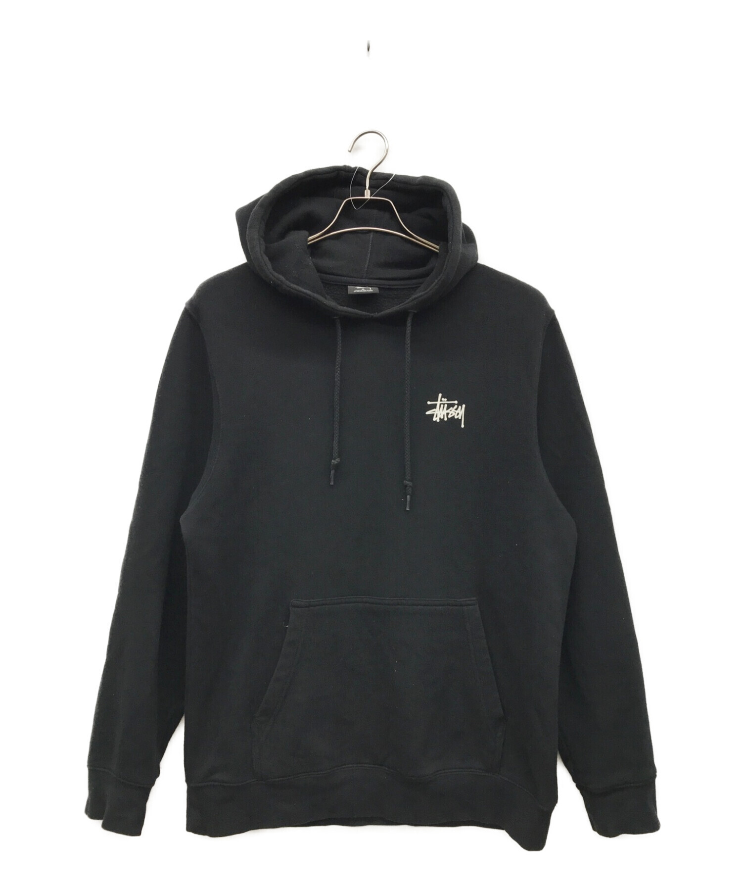 中古・古着通販】stussy (ステューシー) ロゴプリントパーカー ...