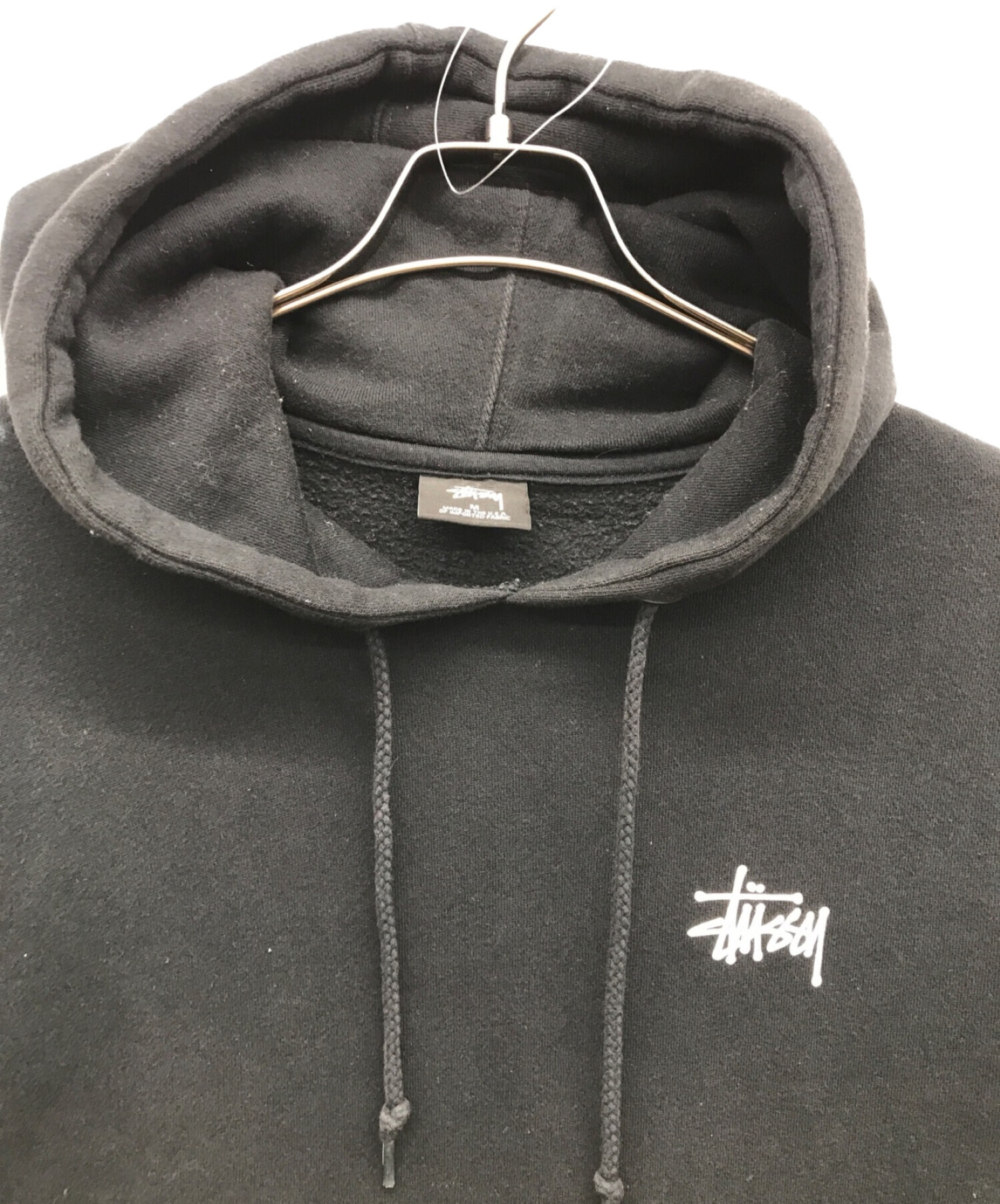 中古・古着通販】stussy (ステューシー) ロゴプリントパーカー