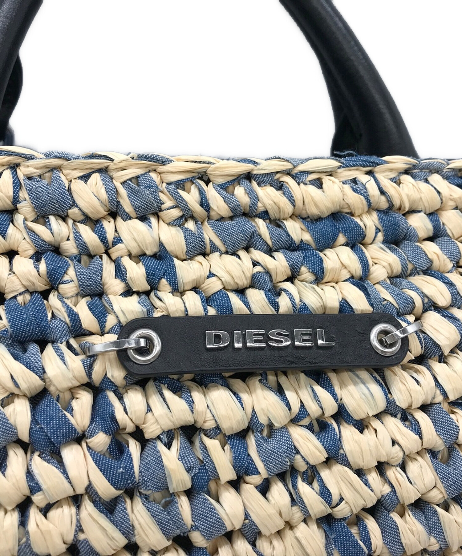 DIESEL (ディーゼル) カゴバッグ ベージュ