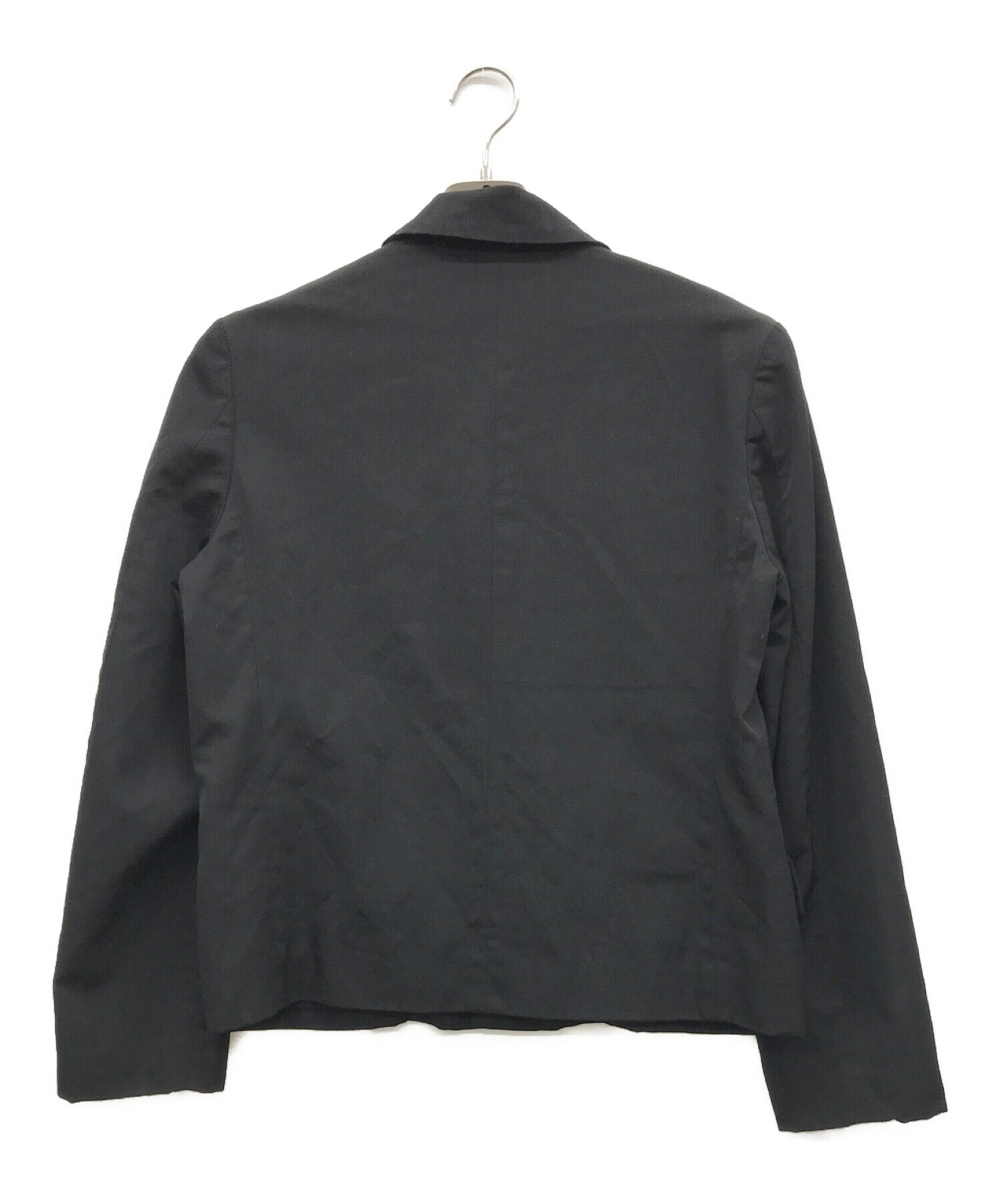 tricot COMME des GARCONS (トリココムデギャルソン) ウールジャケット ブラック サイズ:M