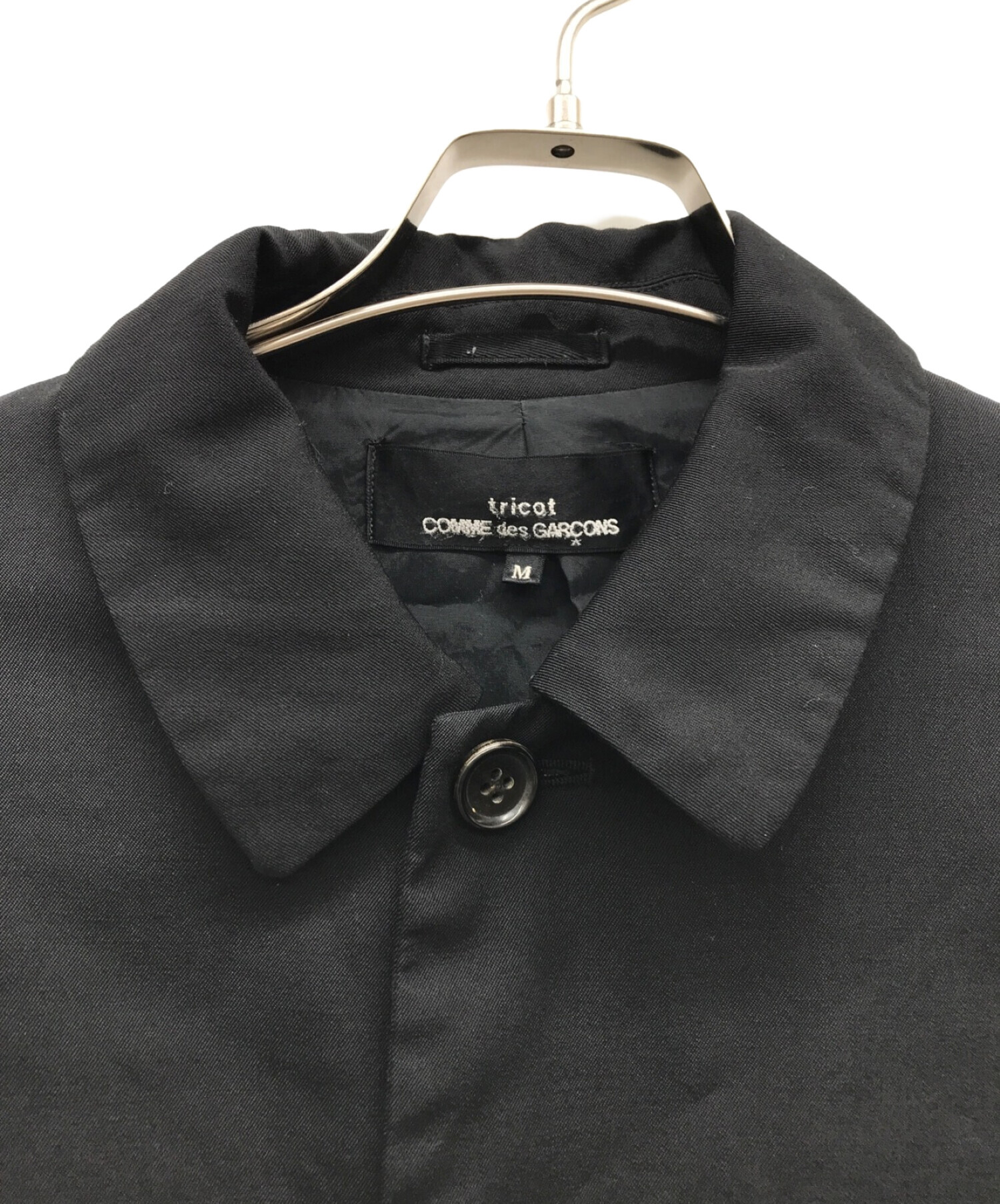 tricot COMME des GARCONS (トリココムデギャルソン) ウールジャケット ブラック サイズ:M