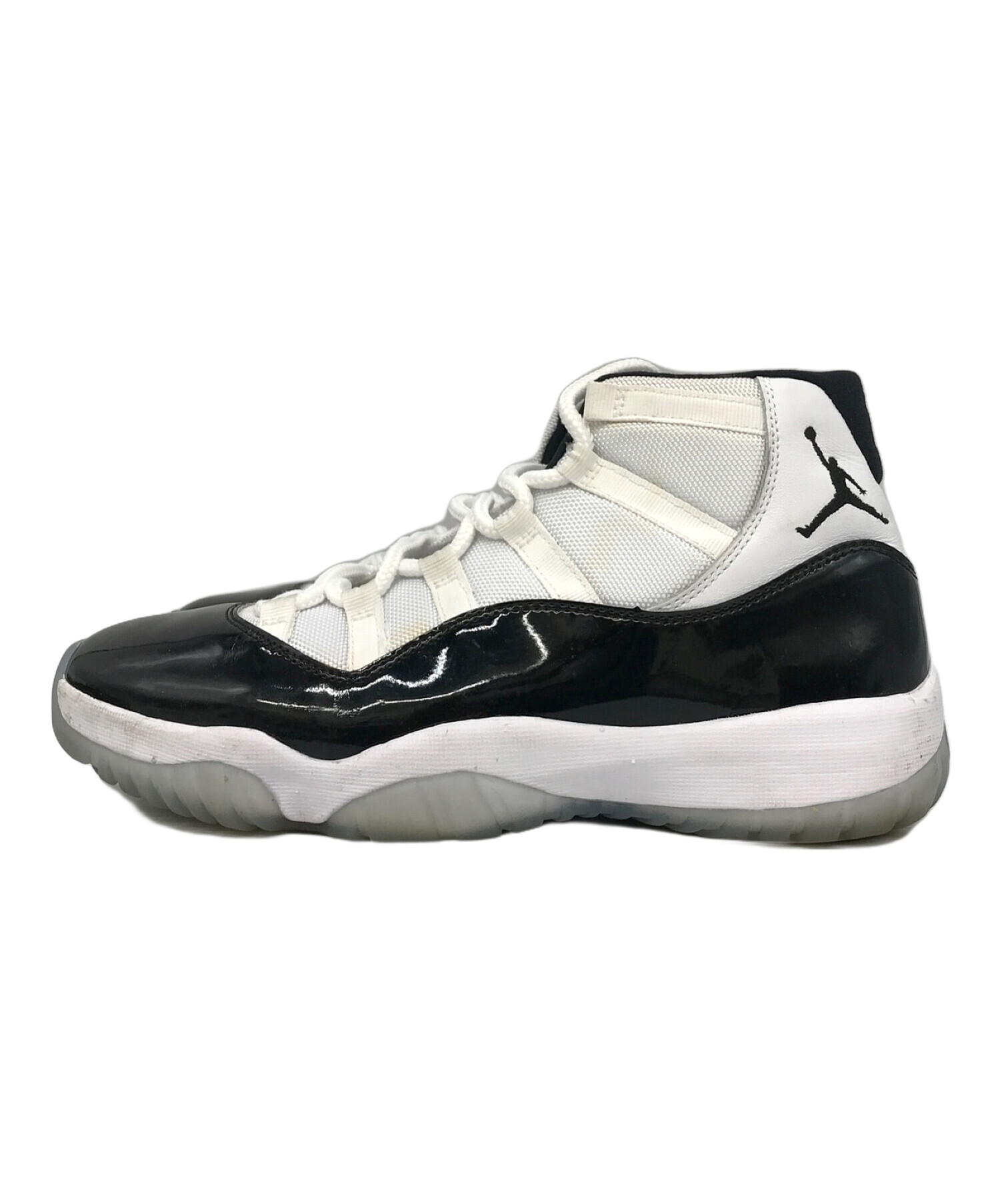 中古・古着通販】NIKE (ナイキ) Air Jordan 11 Retro Concord ブラック サイズ:US9｜ブランド・古着通販  トレファク公式【TREFAC FASHION】スマホサイト