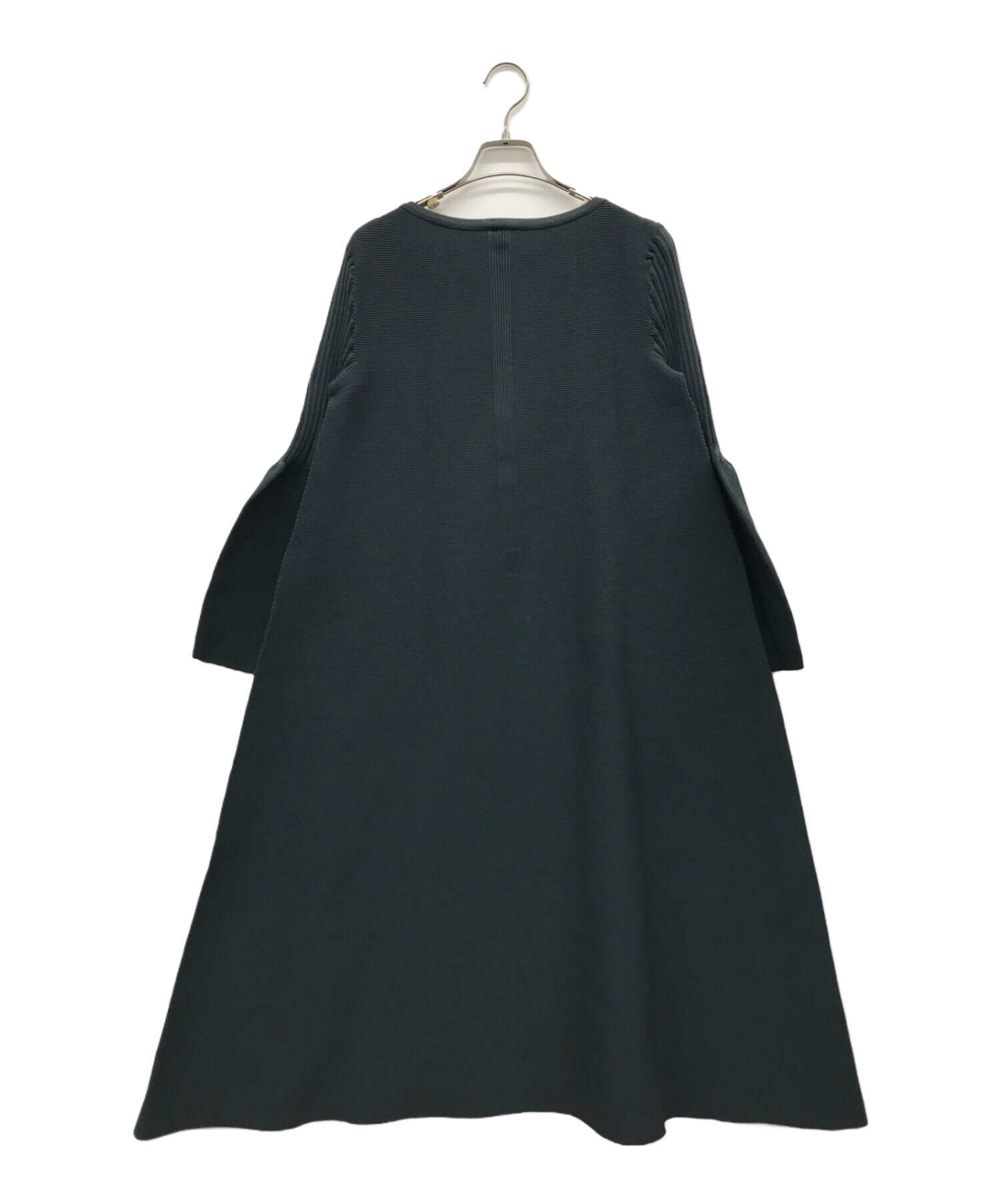 CFCL (シーエフシーエル) POTTERY KAFTAN DRESS グレー サイズ:1