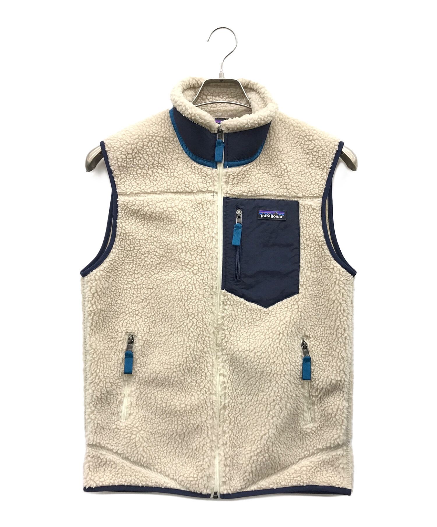 中古・古着通販】Patagonia (パタゴニア) レトロXベスト アイボリー 