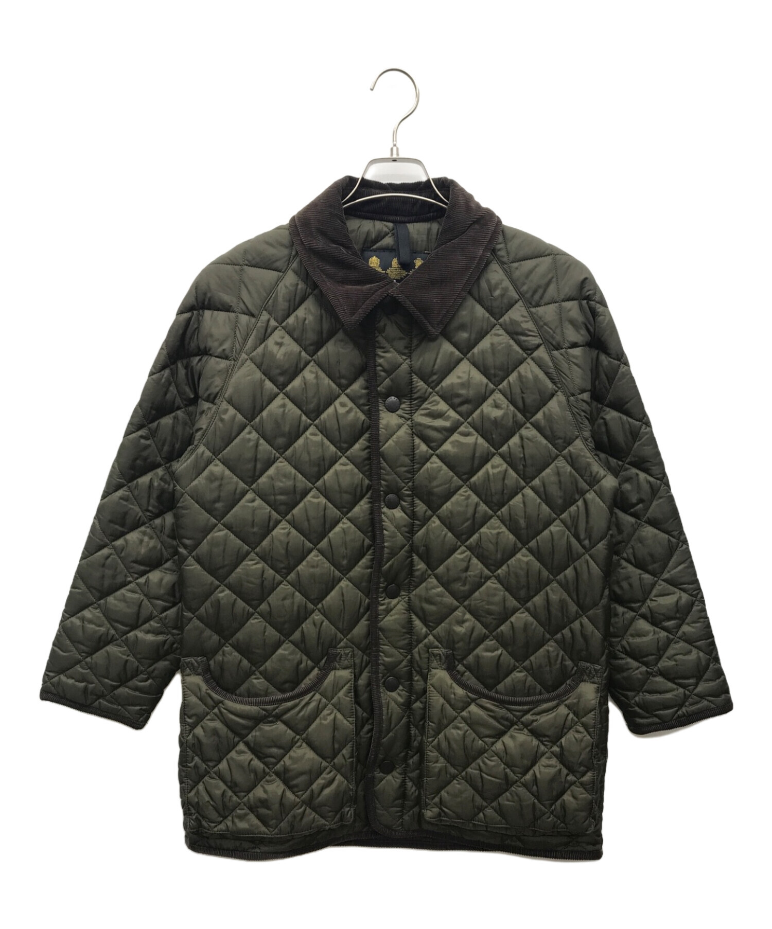 中古・古着通販】Barbour (バブアー) キルティングジャケット オリーブ ...