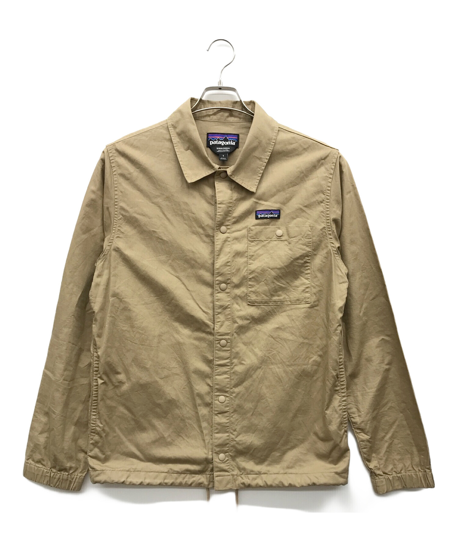 中古・古着通販】Patagonia (パタゴニア) コーチジャケット ベージュ 