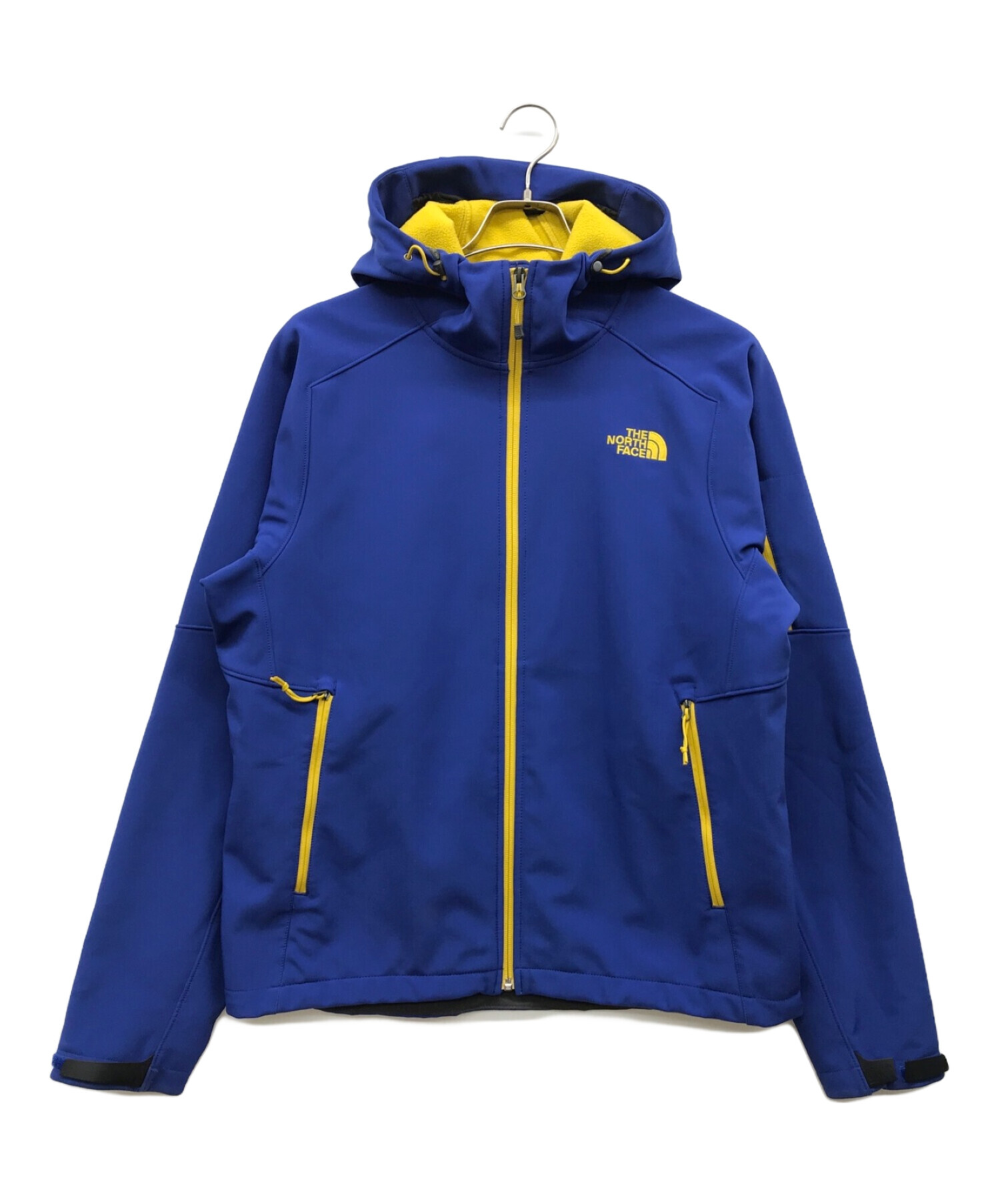 THE NORTH FACE (ザ ノース フェイス) ソフトシェルジャケット ブルー サイズ:M