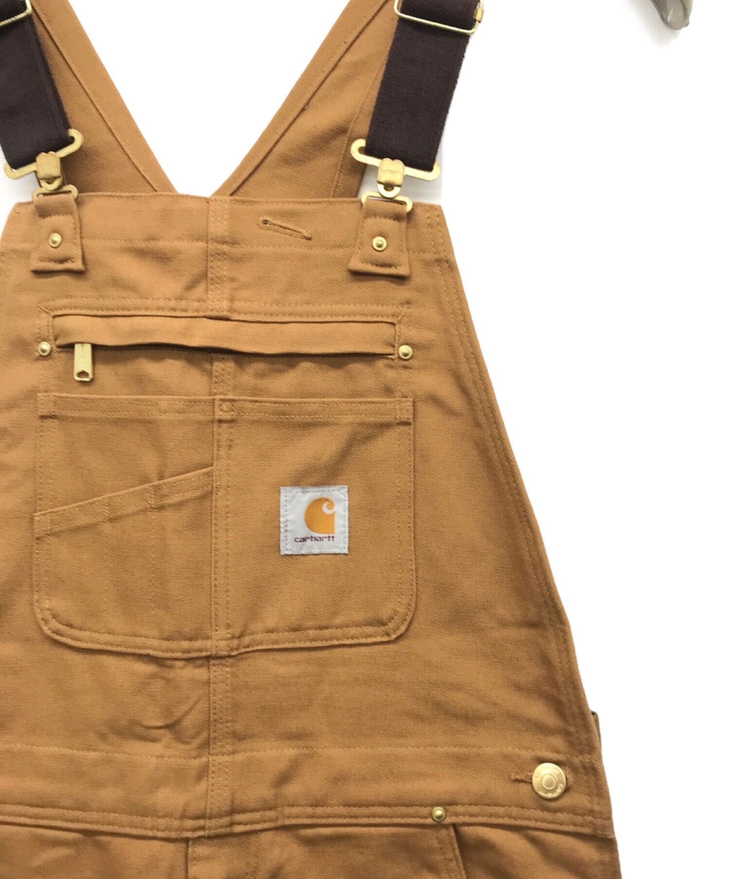 中古・古着通販】CarHartt (カーハート) オーバーオール ベージュ サイズ:34×32｜ブランド・古着通販 トレファク公式【TREFAC  FASHION】スマホサイト