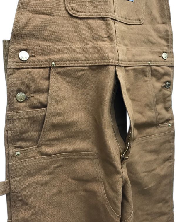 中古・古着通販】CarHartt (カーハート) オーバーオール ベージュ 