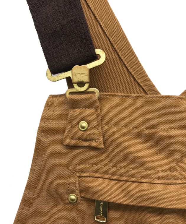 中古・古着通販】CarHartt (カーハート) オーバーオール ベージュ 