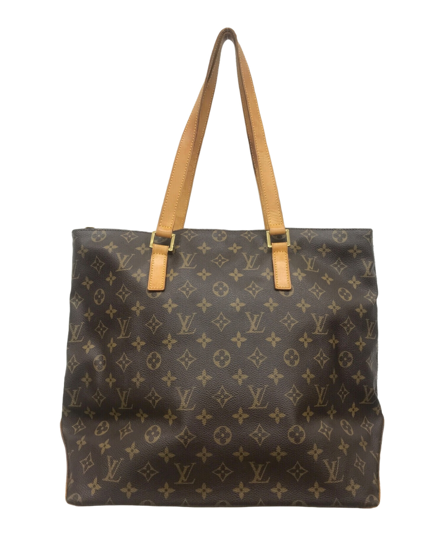 中古・古着通販】LOUIS VUITTON (ルイ ヴィトン) ショルダートートバッグ ブラウン｜ブランド・古着通販 トレファク公式【TREFAC  FASHION】スマホサイト