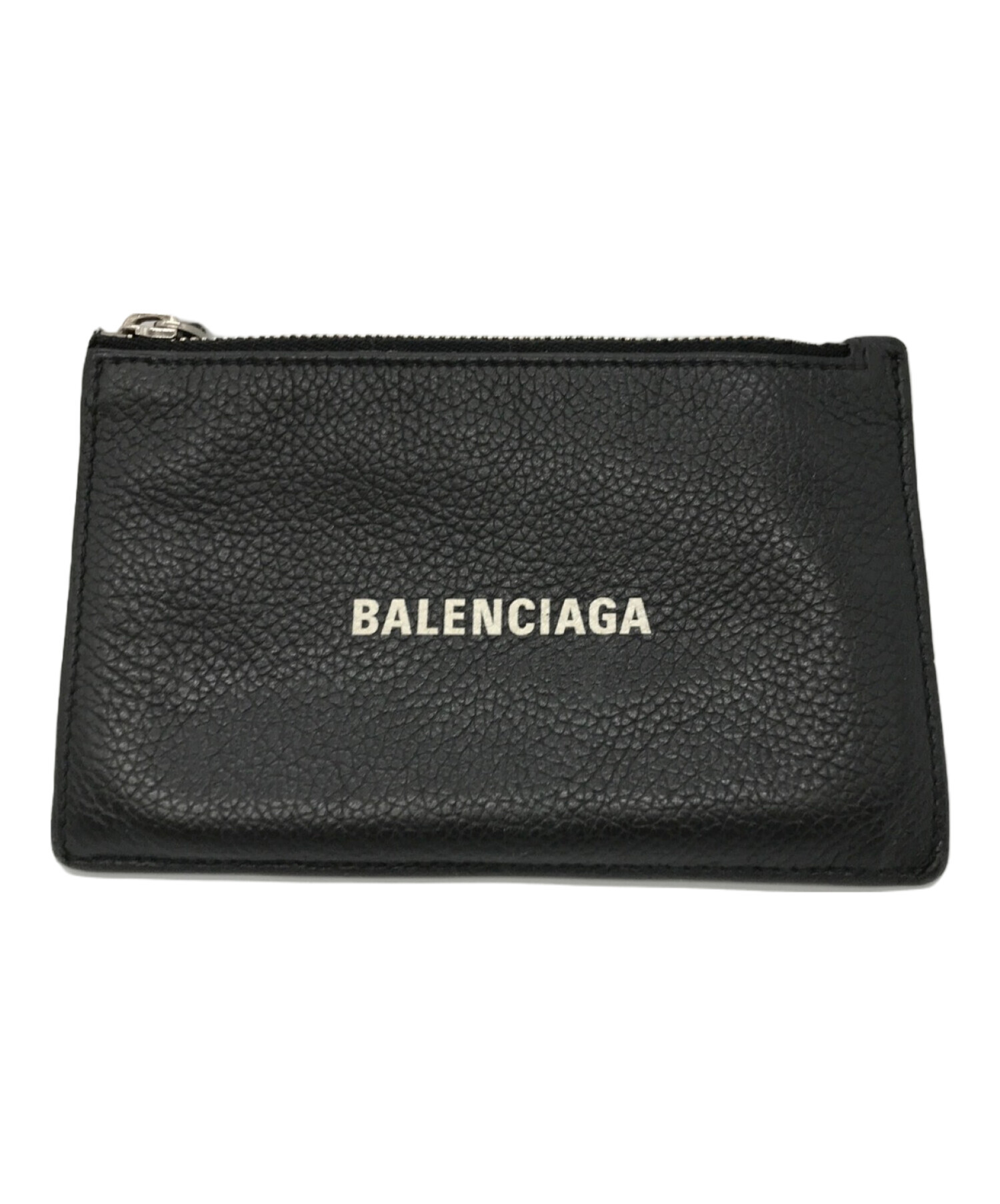 中古・古着通販】BALENCIAGA (バレンシアガ) コインケース ブラック ...