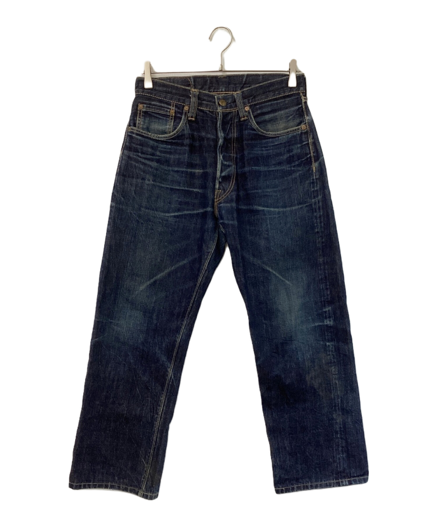 中古・古着通販】SUGAR CANE (シュガーケーン) UNION STAR JEANS ブルー サイズ:W30L34｜ブランド・古着通販  トレファク公式【TREFAC FASHION】スマホサイト