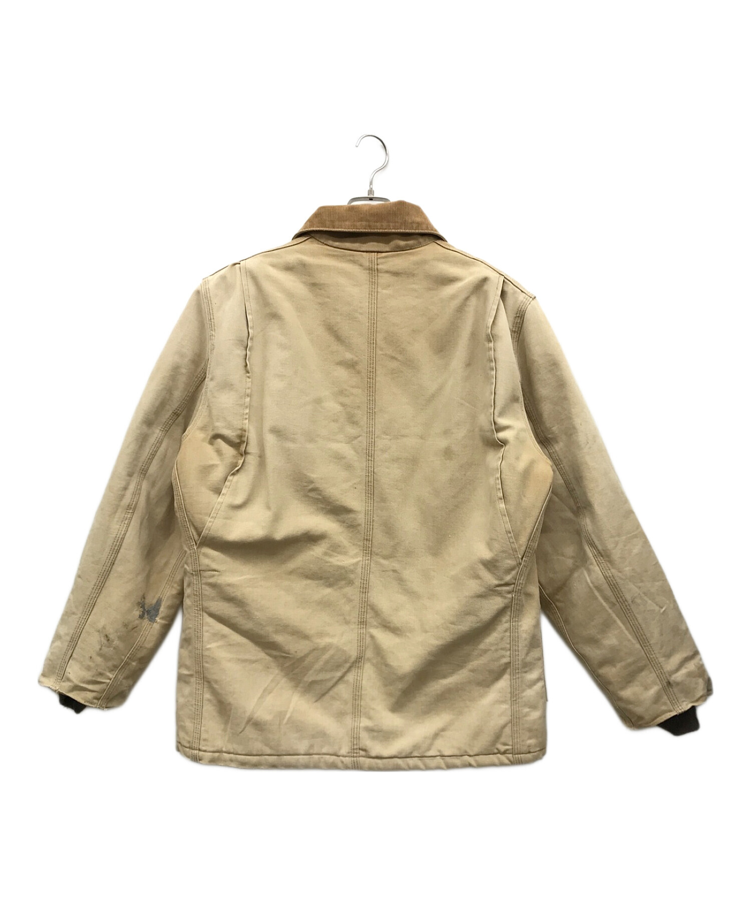 CarHartt (カーハート) ダックジャケット ベージュ サイズ:不明